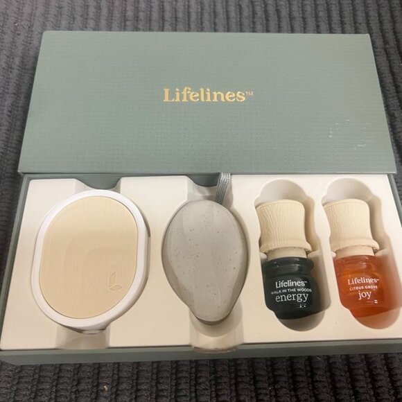 Brand New Life Lines Sensory Immersion Gift Set, Oil Diffuser, 1 Count. - Picture 3 of 3